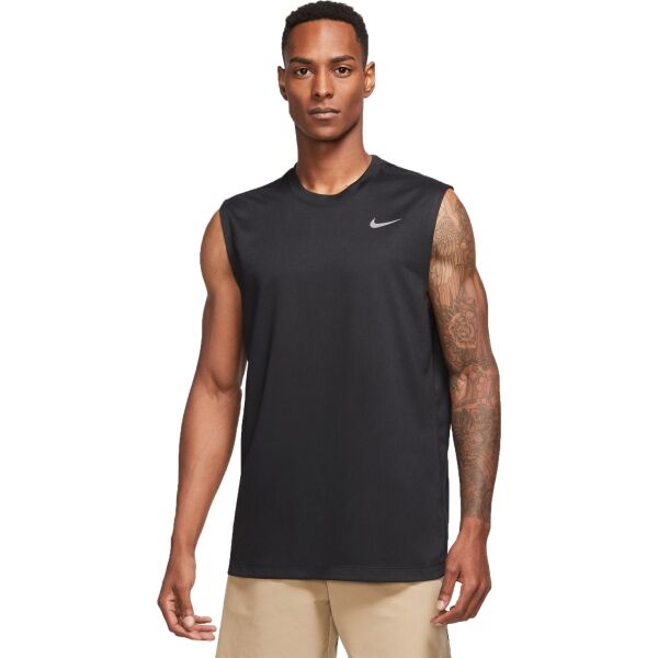 Nike DRI-FIT LEGEND Pánské tílko, černá, velikost