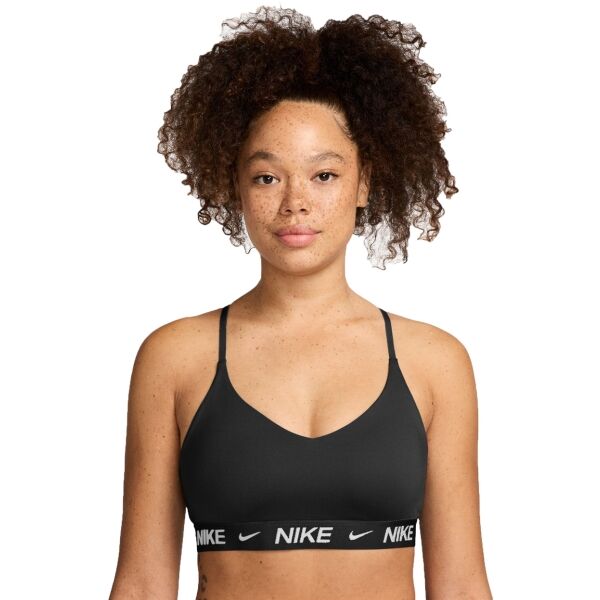 Nike INDY Dámská sportovní podprsenka, černá, velikost