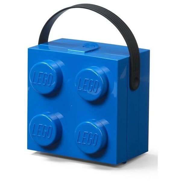 LEGO Storage HANDLE BOX Box Na Svačinu, Modrá, Veľkosť UNI
