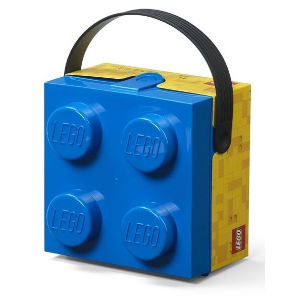 LEGO Storage HANDLE BOX Box Na Svačinu, Modrá, Veľkosť UNI