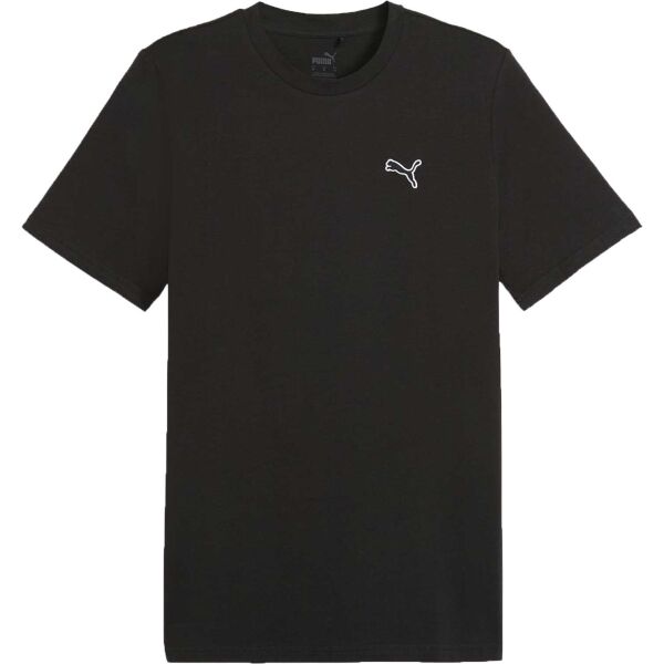 Puma BETTER ESSENTIALS TEE Pánské tričko, černá, velikost