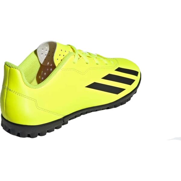 Adidas X CRAZYFAST CLUB TF J Dětské Turfy, žlutá, Veľkosť 29