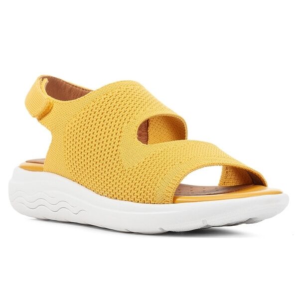 Geox SPHERICA EC5 Dámské sandály, žlutá, velikost