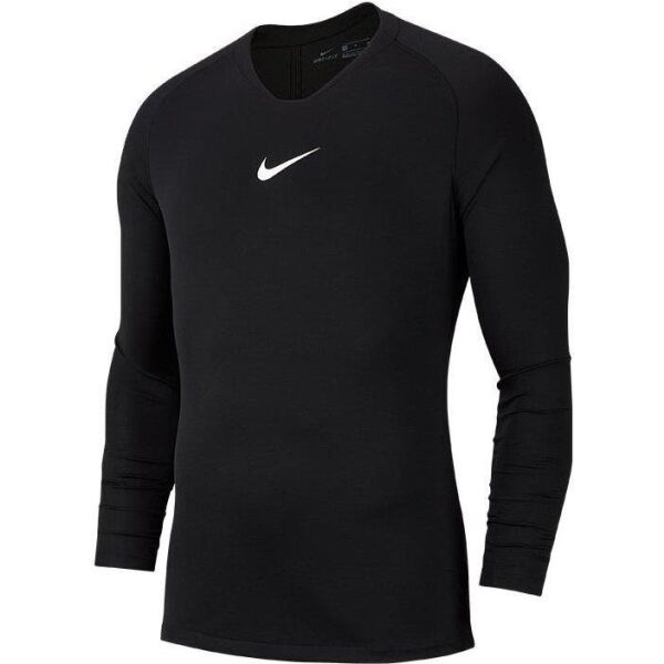 Nike DRI-FIT PARK Dětské Funkční Tričko, černá, Veľkosť XL