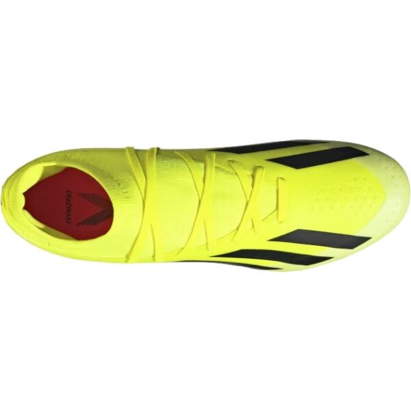 Adidas X CRAZYFAST LEAGUE SG Pánské Lisokolíky, žlutá, Veľkosť 40 2/3