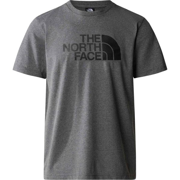 The North Face EASY Pánské tričko, tmavě šedá, velikost
