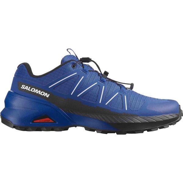 E-shop Salomon SPEEDCROSS PEAK Pánská obuv pro trailový běh, modrá, velikost 46