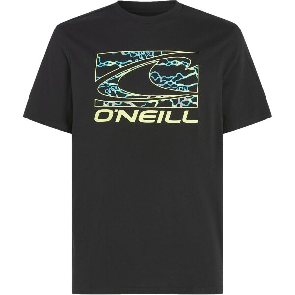 O'Neill JACK Pánské tričko, černá, velikost