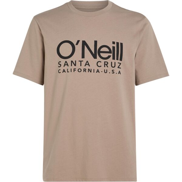 E-shop O'Neill CALI Pánské tričko, béžová, velikost