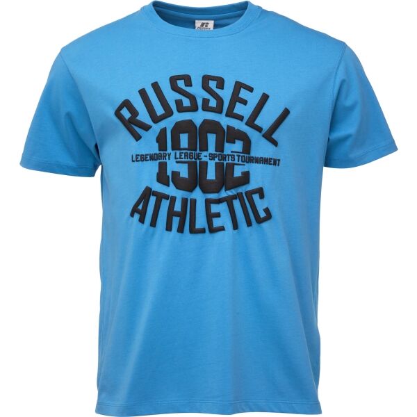 E-shop Russell Athletic T-SHIRT M Pánské tričko, modrá, velikost