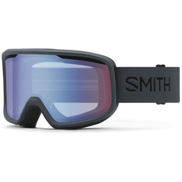 E-shop Smith FRONTIER Lyžařské brýle, tmavě šedá, velikost