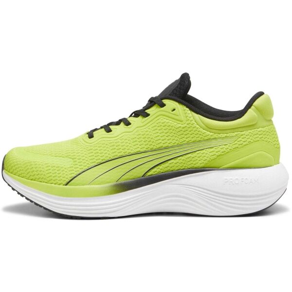 E-shop Puma SCEND PRO Pánská běžecká obuv, žlutá, velikost 40.5