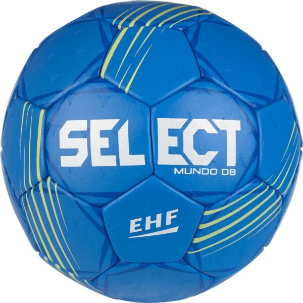 E-shop Select HB MUNDO Házenkářský míč, modrá, velikost