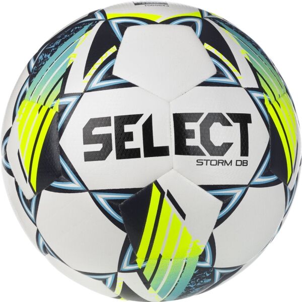 E-shop Select FB STORM DB Fotbalový míč, bílá, velikost