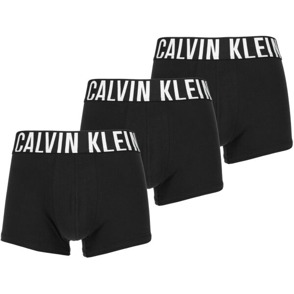 Calvin Klein TRUNK 3PK Pánské trenky, černá, velikost