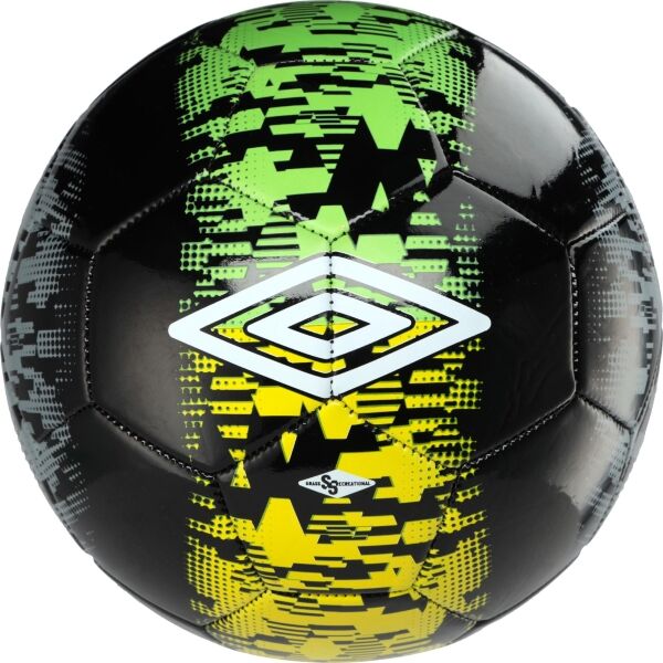 E-shop Umbro FORMATION Fotbalový míč, černá, velikost