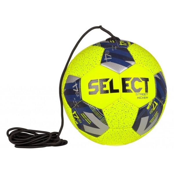 E-shop Select FB STREET KICKER Fotbalový míč, žlutá, velikost