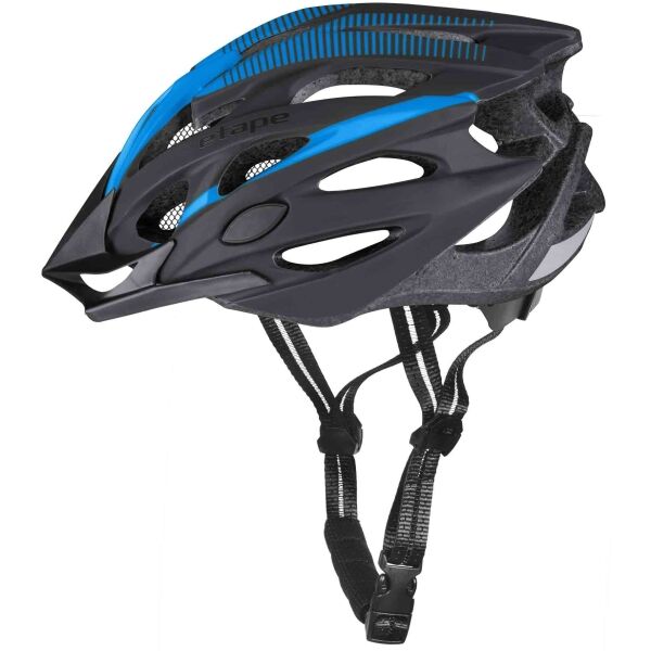 Etape TWISTER Pánská cyklistická helma, černá, velikost
