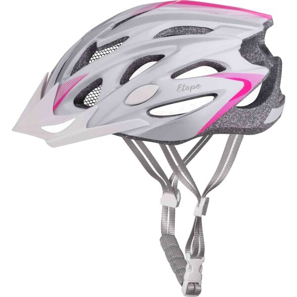 Etape VENUS Dámská cyklistická helma, bílá, velikost