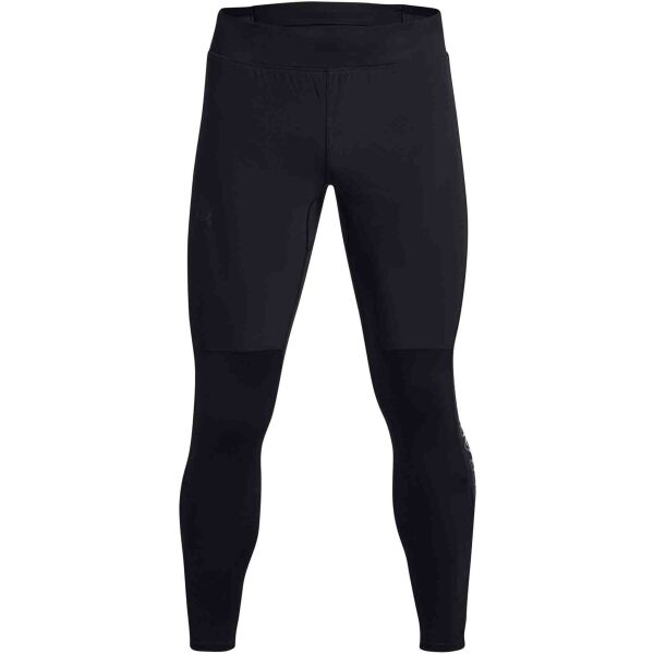 Under Armour QUALIFIER ELITE COLD TIGHT Pánské sportovní kalhoty, černá, velikost