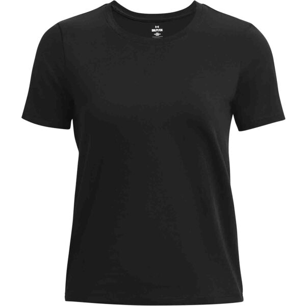 E-shop Under Armour MERIDIAN SS Dámské tričko, černá, velikost