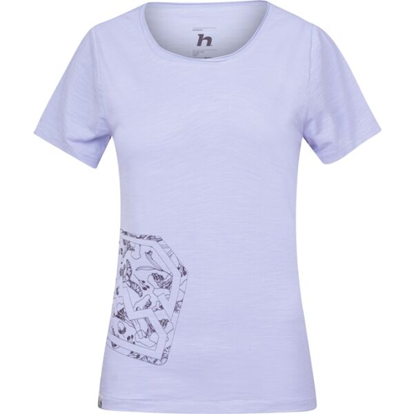 E-shop Hannah ZOEY II Dámské triko, fialová, velikost