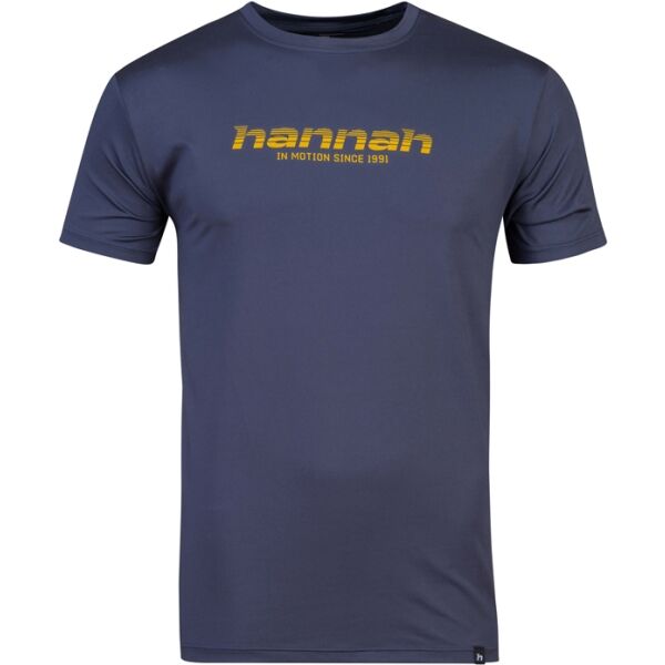 Hannah PARNELL Pánské funkční triko, tmavě modrá, velikost