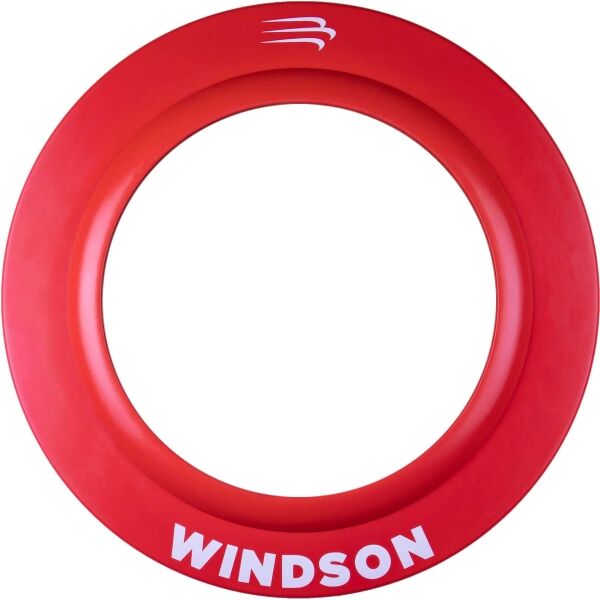 E-shop Windson LED SURROUND Kruh kolem terče, červená, velikost