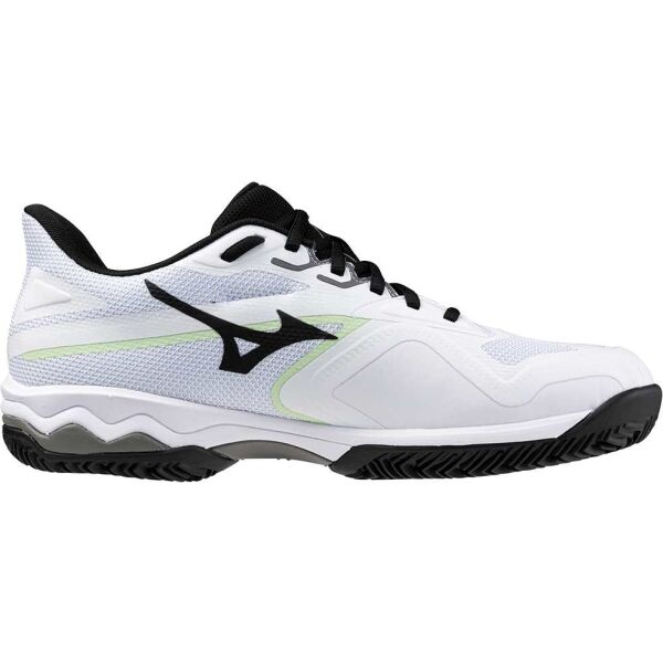 E-shop Mizuno WAVE EXCEED LIGHT 2 CC Pánská tenisová obuv, bílá, velikost 43