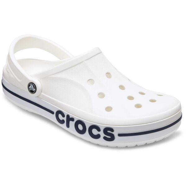 E-shop Crocs BAYABAND CLOG Unisex pantofle, bílá, velikost 41/42