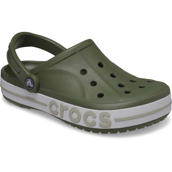 E-shop Crocs BAYABAND CLOG Unisex pantofle, khaki, velikost 46/47