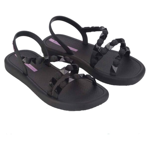 E-shop Ipanema MEU SOL FLAT Dámské sandály, černá, velikost