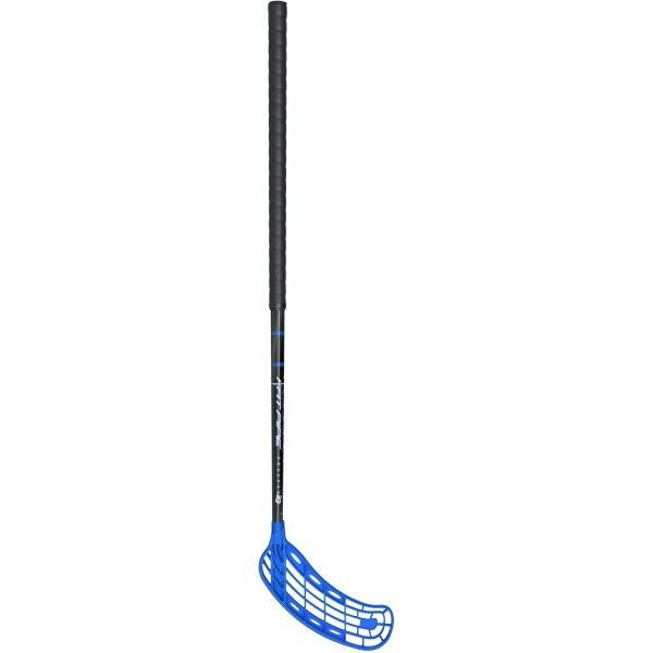 E-shop Fat Pipe SWEEPER 33 WIZ Florbalová hokejka, modrá, velikost