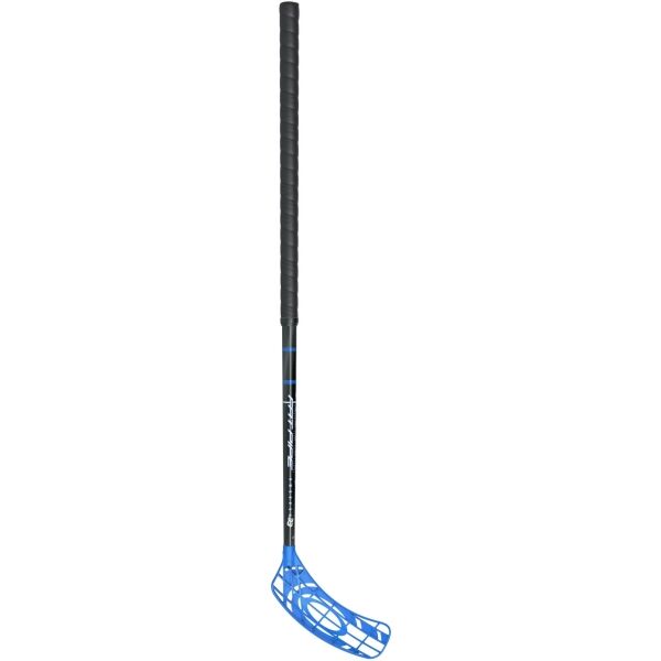E-shop Fat Pipe SWEEPER 33 SPOOKY Florbalová hokejka, modrá, velikost