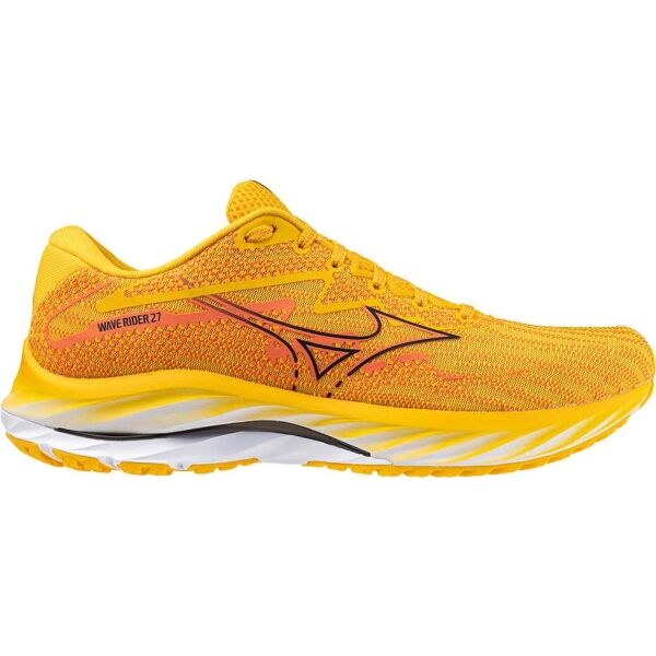 Mizuno WAVE RIDER 27 Pánská běžecká obuv, oranžová, velikost 40.5