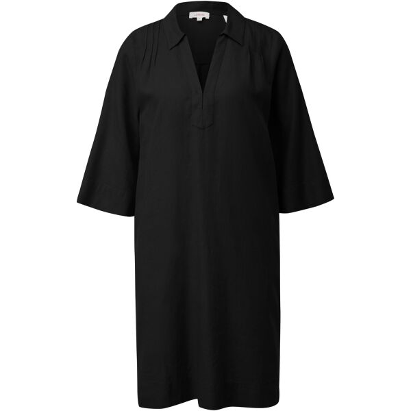 s.Oliver RL DRESS Dámské šaty, černá, velikost