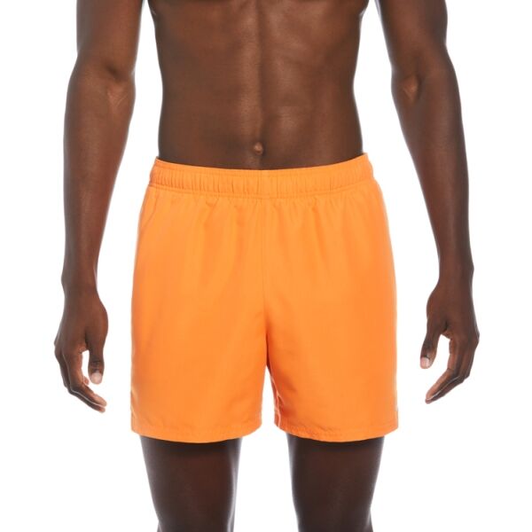 Nike ESSENTIAL 5 Pánské plavecké šortky, oranžová, velikost