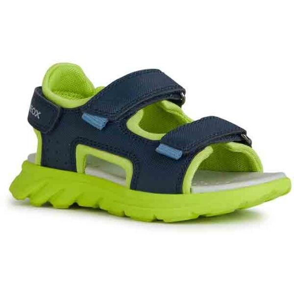 Geox AIRADYUM Chlapecké sandály, tmavě modrá, velikost
