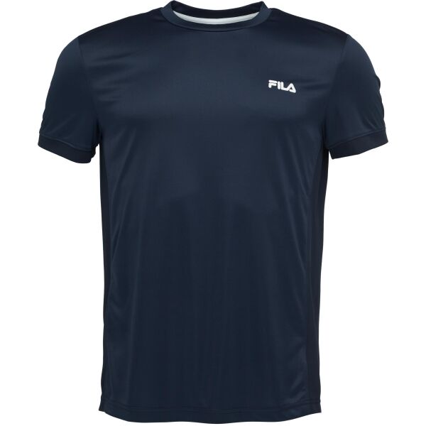 Fila CALEB Pánské triko, tmavě modrá, velikost