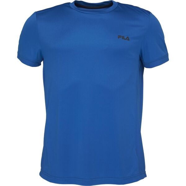 Fila CALEB Pánské triko, modrá, velikost