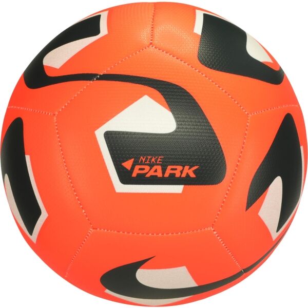 Nike PARK TEAM 2.0 Fotbalový míč, oranžová, velikost