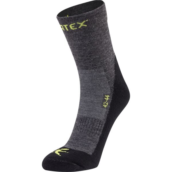 Klimatex FISTA Funkční merino ponožky, tmavě šedá, velikost