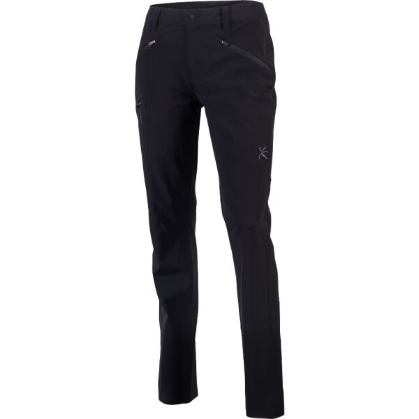 Klimatex ZORA1 Dámské outdoorové kalhoty, černá, velikost