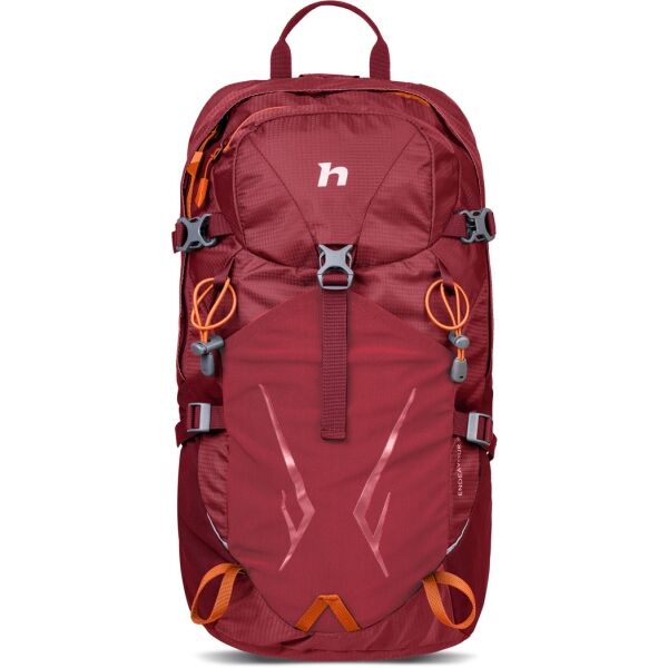 Hannah ENDEAVOUR 26 Trekový batoh, červená, velikost