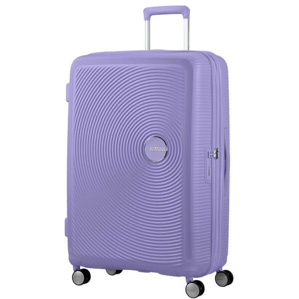 AMERICAN TOURISTER SOUNDBOX 77 CM Cestovní kufr, fialová, velikost
