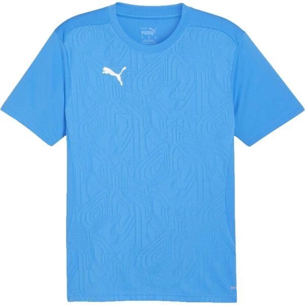 Puma TEAMFINAL TRAINING JERSEY Pánské sportovní triko, modrá, velikost