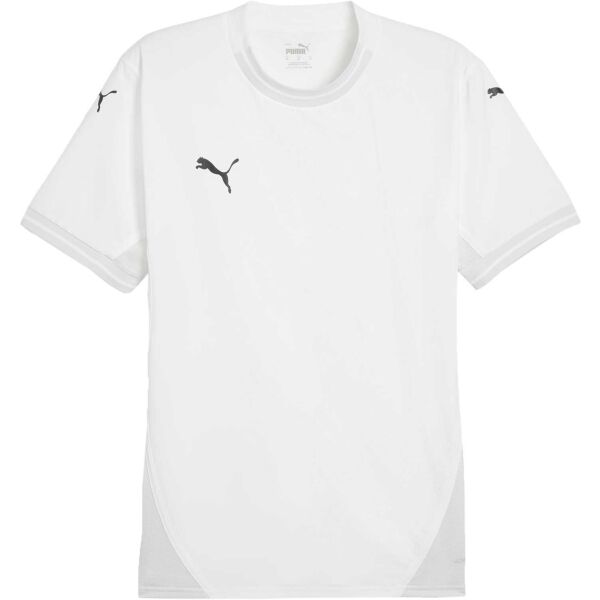 Puma TEAMFINAL JERSEY Pánský fotbalový dres, bílá, velikost