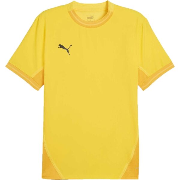 Puma TEAMFINAL JERSEY Pánský fotbalový dres, žlutá, velikost
