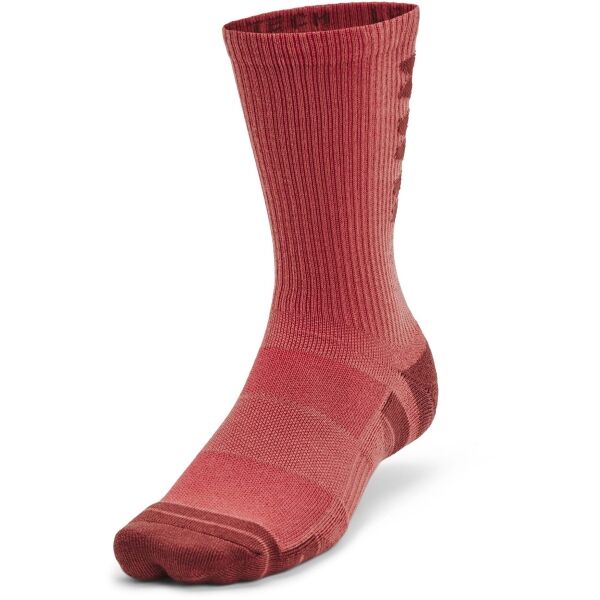 Under Armour PERFORMANCE Unisex ponožky, červená, velikost