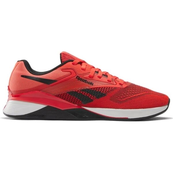 Reebok NANO X4 Pánská fitness obuv, červená, velikost 42.5